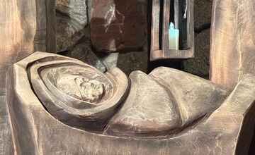 FOTO: V Tatrách odhalili Betlehem v životnej veľkosti