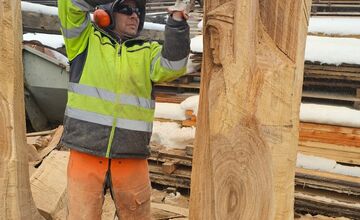FOTO: V Tatrách odhalili Betlehem v životnej veľkosti