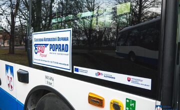 FOTO: Osem elektrobusov pre Poprad, MHD sa rozšíri od januára
