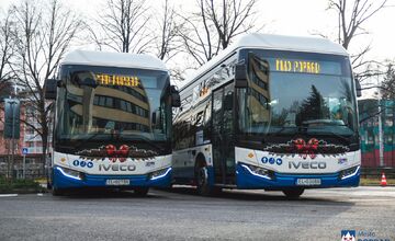 FOTO: Osem elektrobusov pre Poprad, MHD sa rozšíri od januára