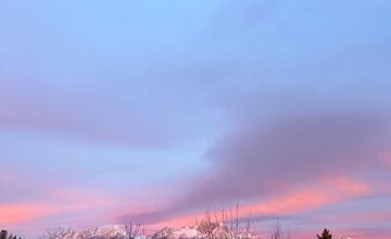 FOTO: Čarovný východ slnka v Prešovskom kraji