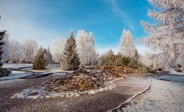 FOTO: Ako z rozprávky. Zatvorená expozícia v Tatrách očarila zábermi