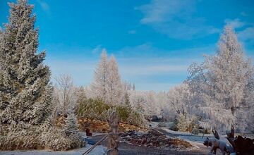 FOTO: Ako z rozprávky. Zatvorená expozícia v Tatrách očarila zábermi