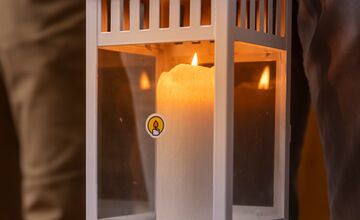 FOTO: Betlehemské svetlo už dorazilo aj do Prešova