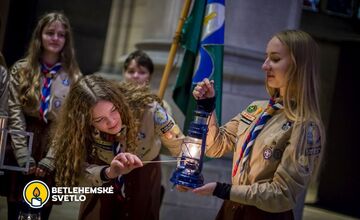 FOTO: Pozrite si, kedy Betlehemské svetlo dorazí aj do vášho mesta