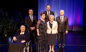 FOTO: Prešovský kraj ocenil výnimočných ľudí z regiónov