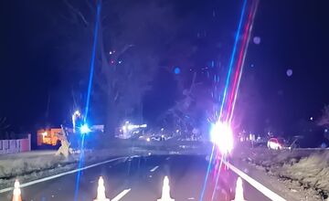 FOTO: Silný vietor spôsobil v Prešovskom kraji škody