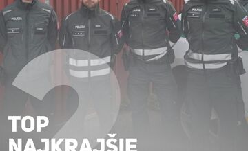 FOTO: TOP 3 policajné záchrany 2025, ktoré dojali Slovensko