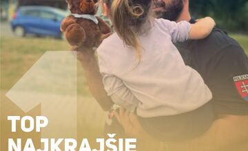 FOTO: TOP 3 policajné záchrany 2025, ktoré dojali Slovensko