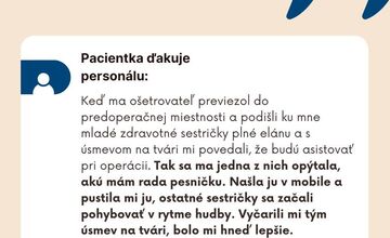 Najlepšie hlášky pacientov roka, nemocnica sa s rokom lúči s úsmevom