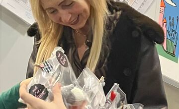 FOTO: Vianočný skutok, ktorý má zmysel, pomoc detskej onkológii