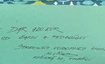 FOTO: Vianočný skutok, ktorý má zmysel, pomoc detskej onkológii