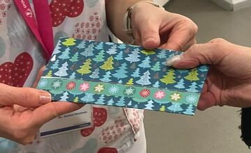 FOTO: Vianočný skutok, ktorý má zmysel, pomoc detskej onkológii