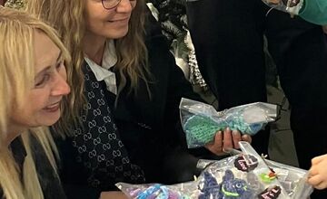 FOTO: Vianočný skutok, ktorý má zmysel, pomoc detskej onkológii