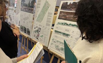 FOTO: Park na Masarykovej ulici v Prešove sa dočká obnovy. Takto bude vyzerať