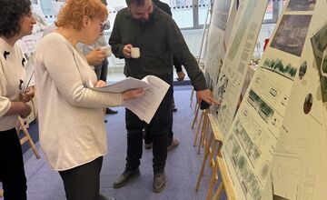 FOTO: Park na Masarykovej ulici v Prešove sa dočká obnovy. Takto bude vyzerať