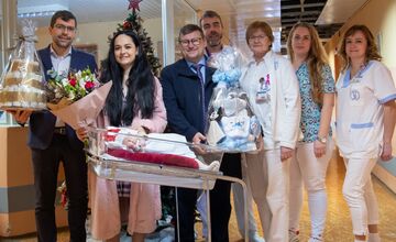 FOTO: Prvým Prešovčanom roka 2026 je malý Matias