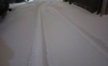 FOTO: Východ Slovenska zasiahla snehová nádielka