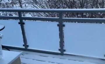 FOTO: Východ Slovenska zasiahla snehová nádielka