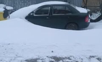 FOTO: Východ Slovenska zasiahla snehová nádielka