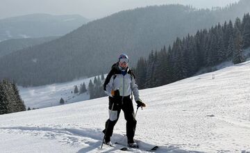 FOTO: Poslanci František Majerský a Milan Majerský na svahu
