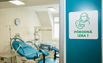 FOTO: Menej pôrodov, ale plné sály. Vranov láka mamičky aj z Prešova a Košíc