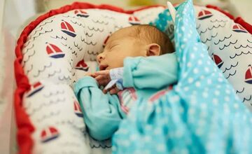 FOTO: Menej pôrodov, ale plné sály. Vranov láka mamičky aj z Prešova a Košíc