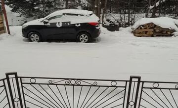 FOTO: Prešovský kraj zasiahla poriadna snehová kalamita