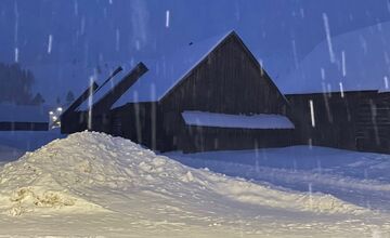 FOTO: Prešovský kraj zasiahla poriadna snehová kalamita