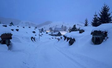 FOTO: Prešovský kraj zasiahla poriadna snehová kalamita