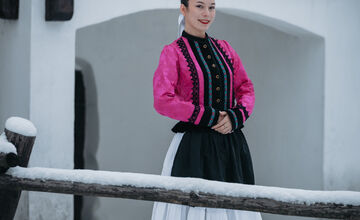 FOTO: Slovenské kroje majú svoje čaro, o to väčšie keď sa spoja s horami