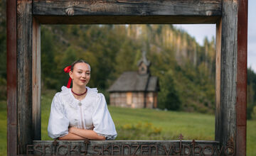 FOTO: Slovenské kroje majú svoje čaro, o to väčšie keď sa spoja s horami