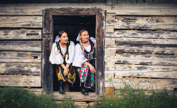 FOTO: Slovenské kroje majú svoje čaro, o to väčšie keď sa spoja s horami