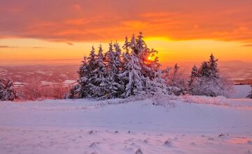 FOTO: Najkrajšie zimné scenérie, aké Slovensko ponúka
