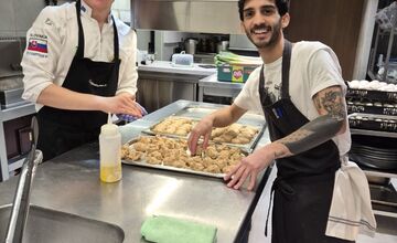 FOTO: Študenti tatranskej hotelovky sa učili od najlepších