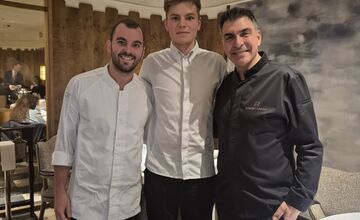 FOTO: Študenti tatranskej hotelovky sa učili od najlepších