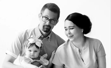 FOTO: Tragédia v oceliarňach pripravila Majku a malú Emku o hlavu rodiny