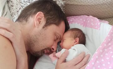 FOTO: Tragédia v oceliarňach pripravila Majku a malú Emku o hlavu rodiny