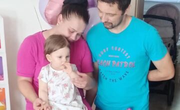 FOTO: Tragédia v oceliarňach pripravila Majku a malú Emku o hlavu rodiny