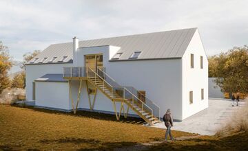 FOTO: Envirodomčeky v Zemplínskych Hámroch, obec pokračuje v projekte