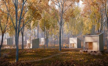 FOTO: Envirodomčeky v Zemplínskych Hámroch, obec pokračuje v projekte