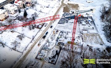 FOTO: Na Rusínskej v Prešove rastú nové byty. Ako to tam aktuálne vyzerá? 