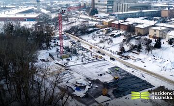 FOTO: Na Rusínskej v Prešove rastú nové byty. Ako to tam aktuálne vyzerá? 