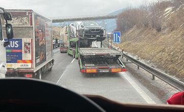 FOTO: Tunel Branisko bol obojsmerne uzatvorený