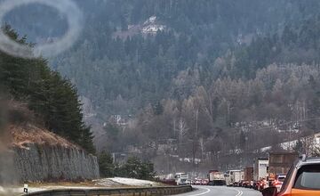 FOTO: Tunel Branisko bol obojsmerne uzatvorený