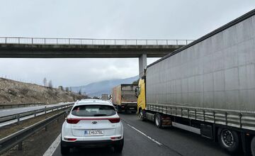 FOTO: Tunel Branisko bol obojsmerne uzatvorený
