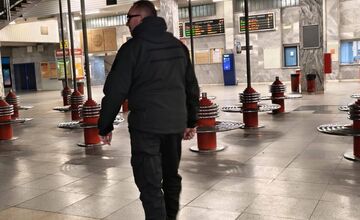 FOTO: Pátranie po Christopherovi