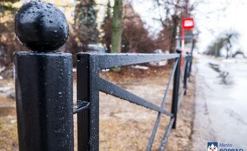 FOTO: Nový chodník na Bajkalskej má zvýšiť bezpečnosť chodcov