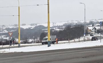 FOTO: Na sídlisku v Prešove sa zosúva svah