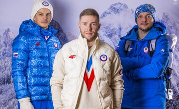 FOTO: Hokejisti, Vlhová aj olympíjske hviezdy. Slovensko vyložilo karty pred ZOH